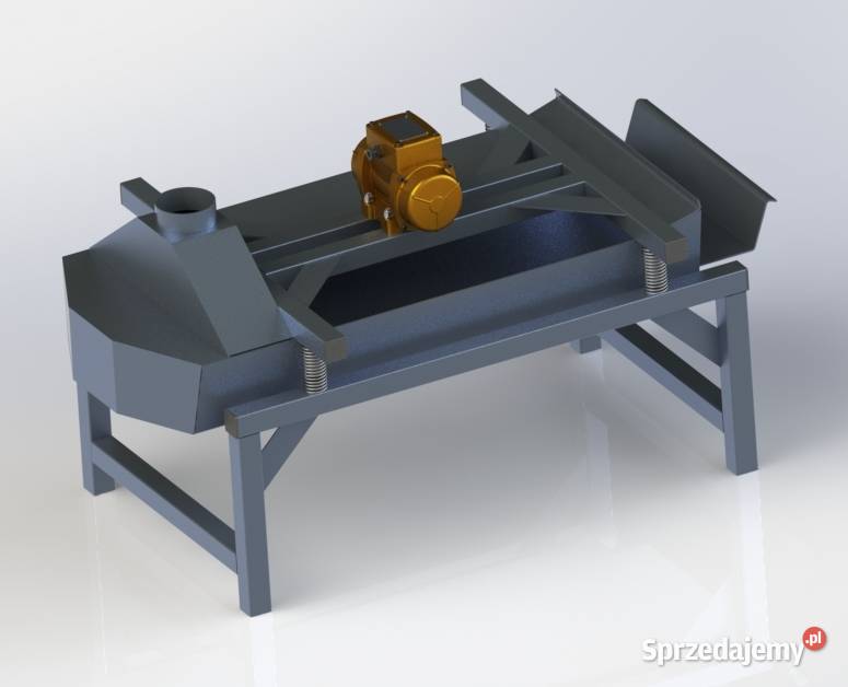 Stół wibracyjny do peletu BR500 Poznań