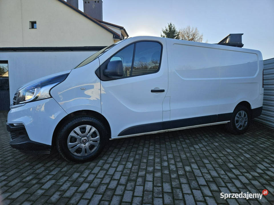 Fiat Talento 20 120 L2H1 TRAFIC FV23 bezwypadek możliwa zamiana Gdynia