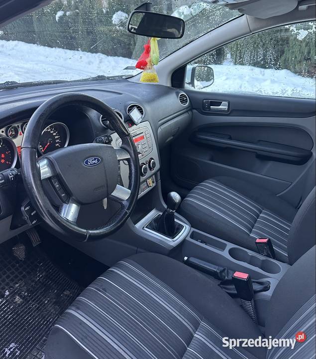 Ford Focus 16 diesel 2008r zadbany 4/5