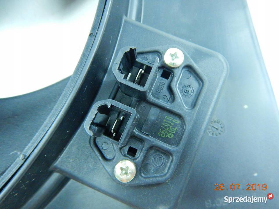 WENTYLATOR FIAT BRAVO I 14 NOWY z ASO osobowe Łączniki stabilizatorów