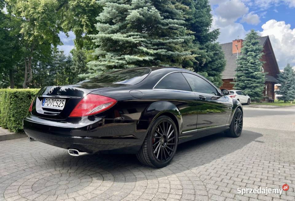 Mercedes CL ZAMIANA Mercedes-Benz Ruda Śląska