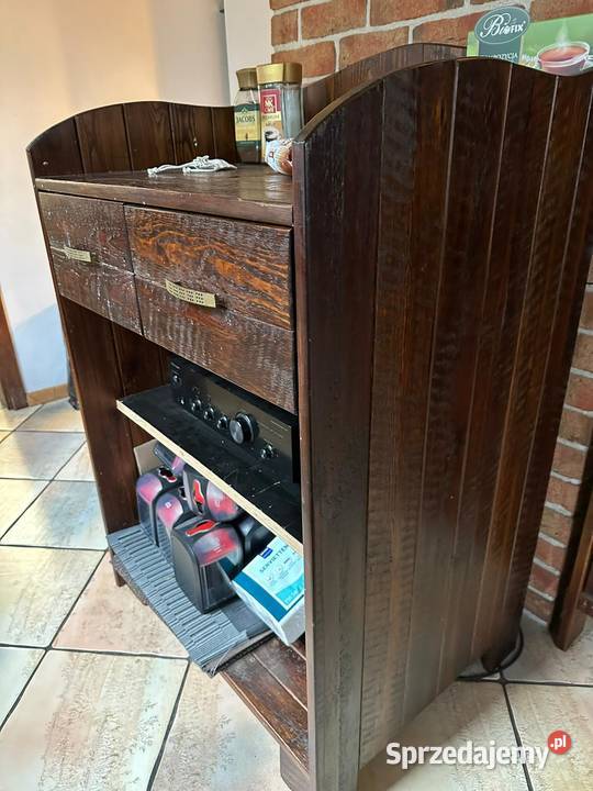 Meble barowe regał komody bar Komplety wypoczynkowe warmińsko-mazurskie Olsztyn