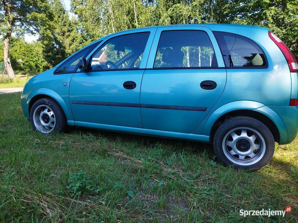 Opel Meriva 16 benz2003 klimatyzacja