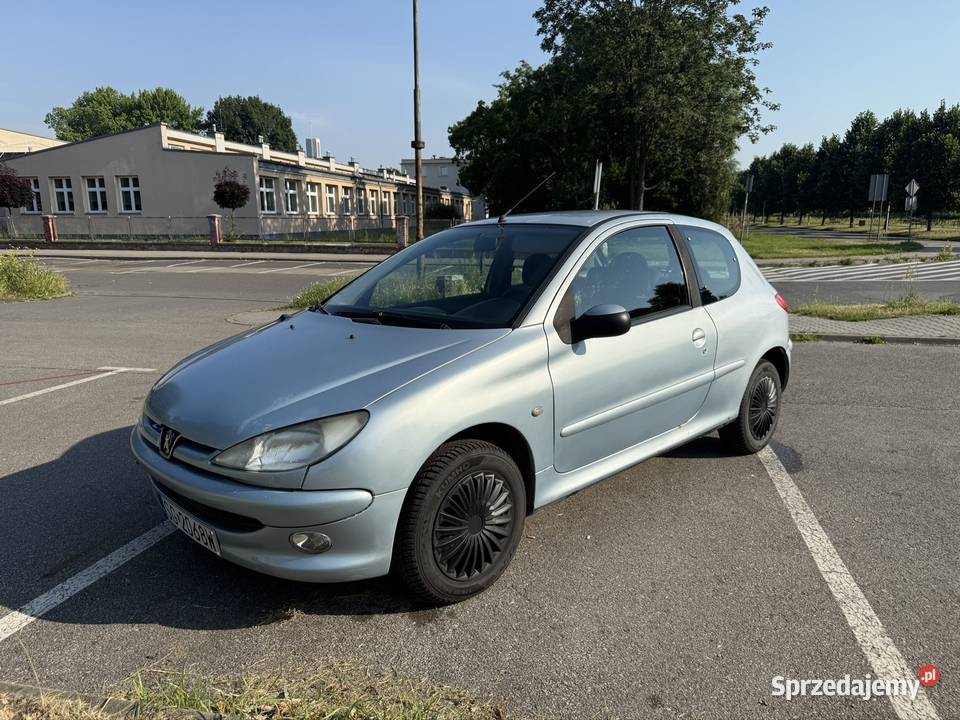 Peugeot 206 11 klimatyzacja 60KM Będzin sprzedam