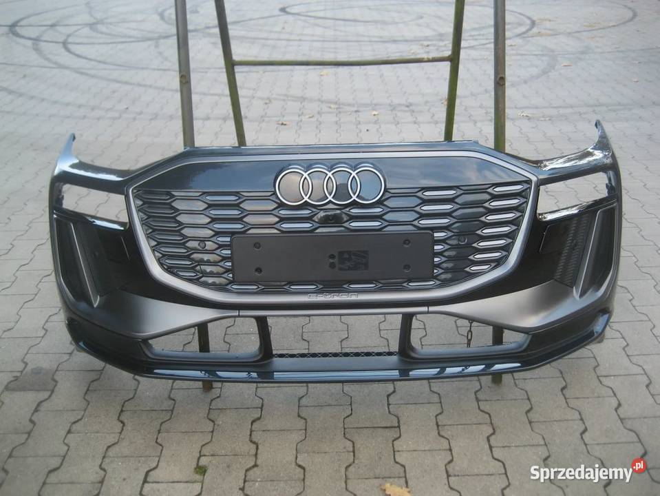 audi Q6 e tron s line 2425r zderzak przedni Rakoniewice