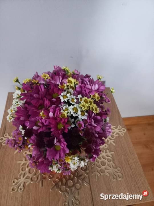 Kompozycja florystyczna z dyni Jaworzno