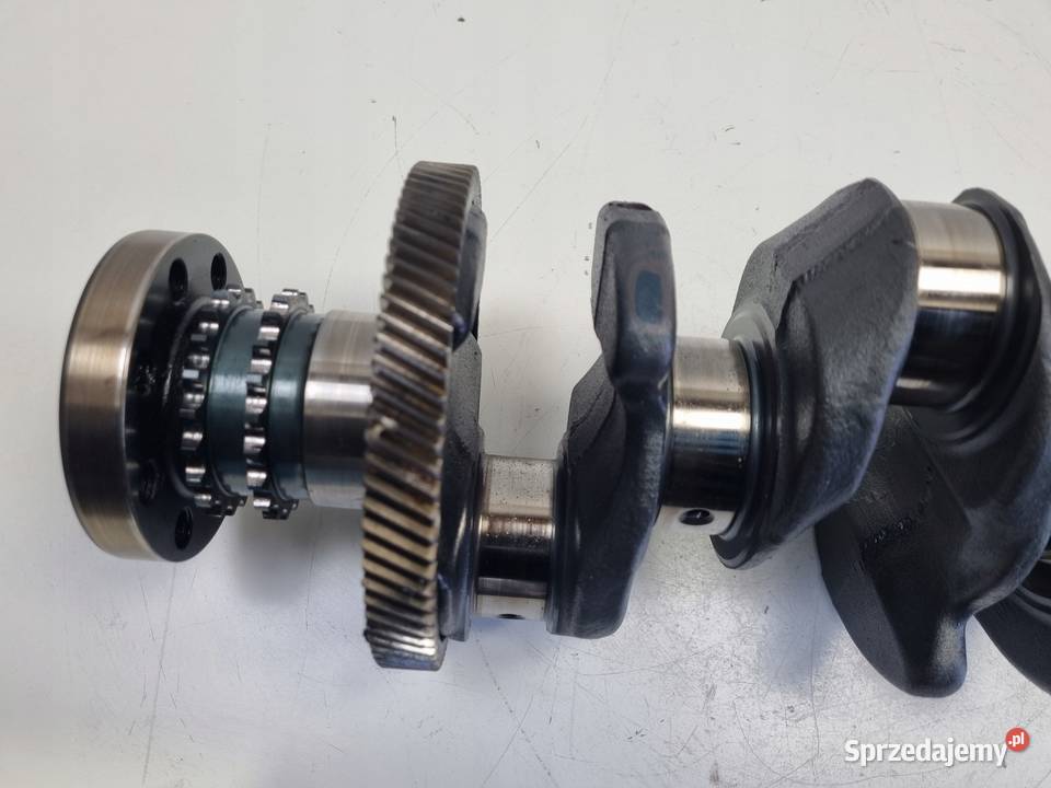 WAŁ KORBOWY BMW E60 E61 20 D 7797977 N47D20 Chełm