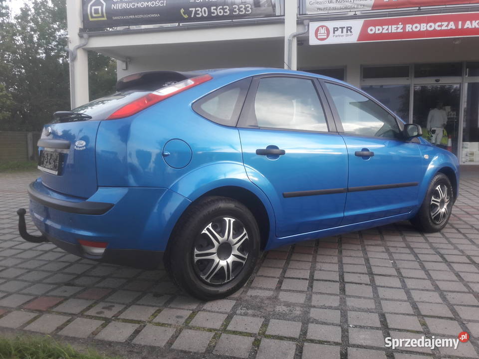 Sprzedam Ford Focus 14 Benzyna Moc 59 kW80 Niski poduszka powietrzna Motoryzacja Gniezno