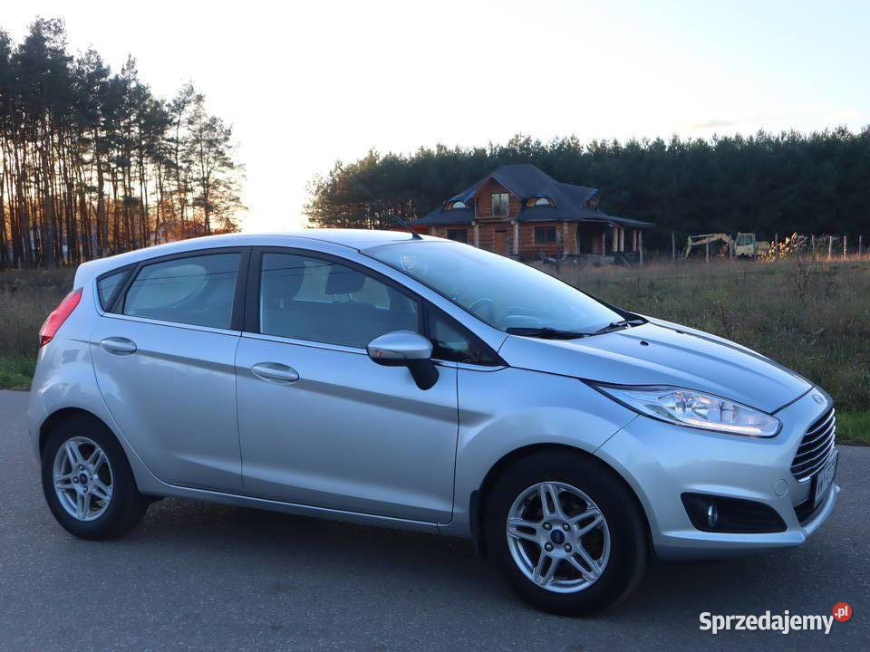 Ford fiesta mk7 2013 nieuszkodzony mazowieckie Wyszków