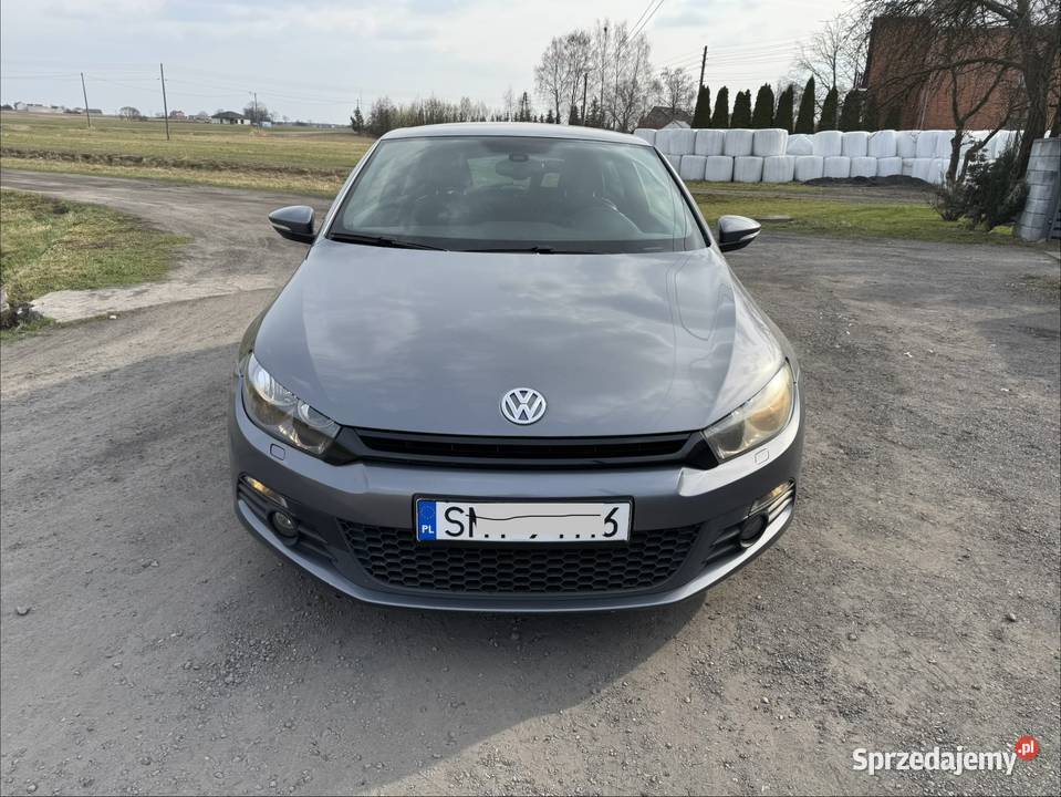 Volkswagen Scirocco manualna śląskie Żelisławice sprzedam