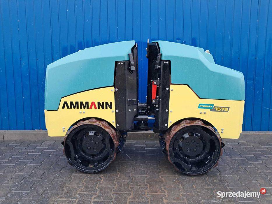 Walec Okołkowany AMMANN RAMMAX 1575 17r WACKER Sułów