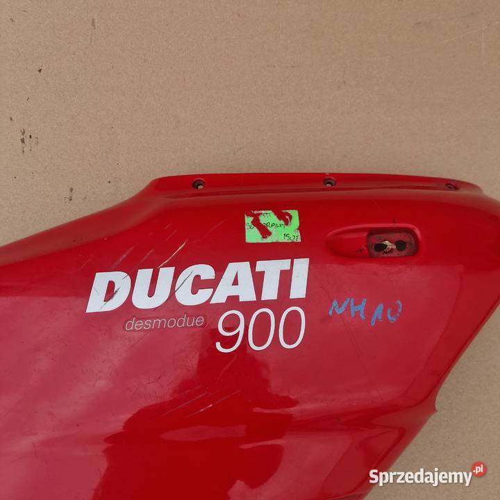 DUCATI 900 SS 904 982002 750 800 OWIEWKA BOK Bieleń