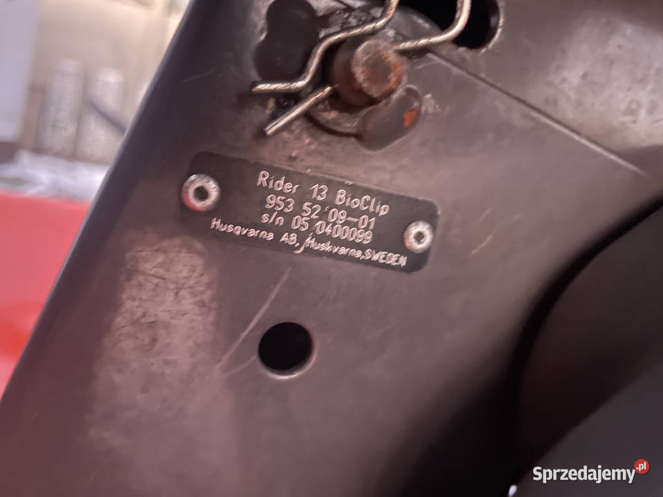 Traktorek Husqvarna Rider Bioclip 13 Narzędzia ogrodnicze Kłobuck sprzedam