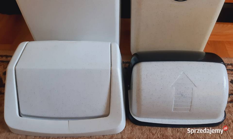 Kosze na śmieci 2 Nałęczów