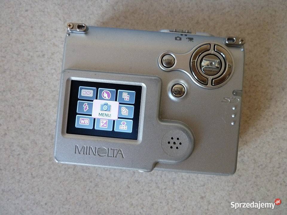 Minolta DIMAGE X20 aparat cyfrowy podkarpackie
