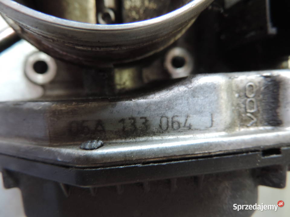 PRZEPUSTNICA AUDI VW SEAT SKODA 16 18 06A133064J Przepustnice Nowy Sącz