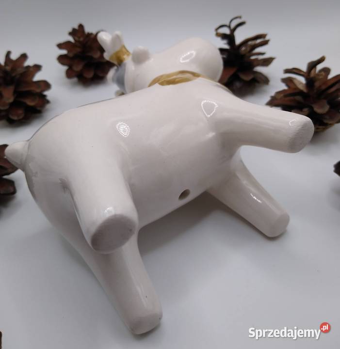 Renifer Reniferek Ceramika Christmas Gdańsk