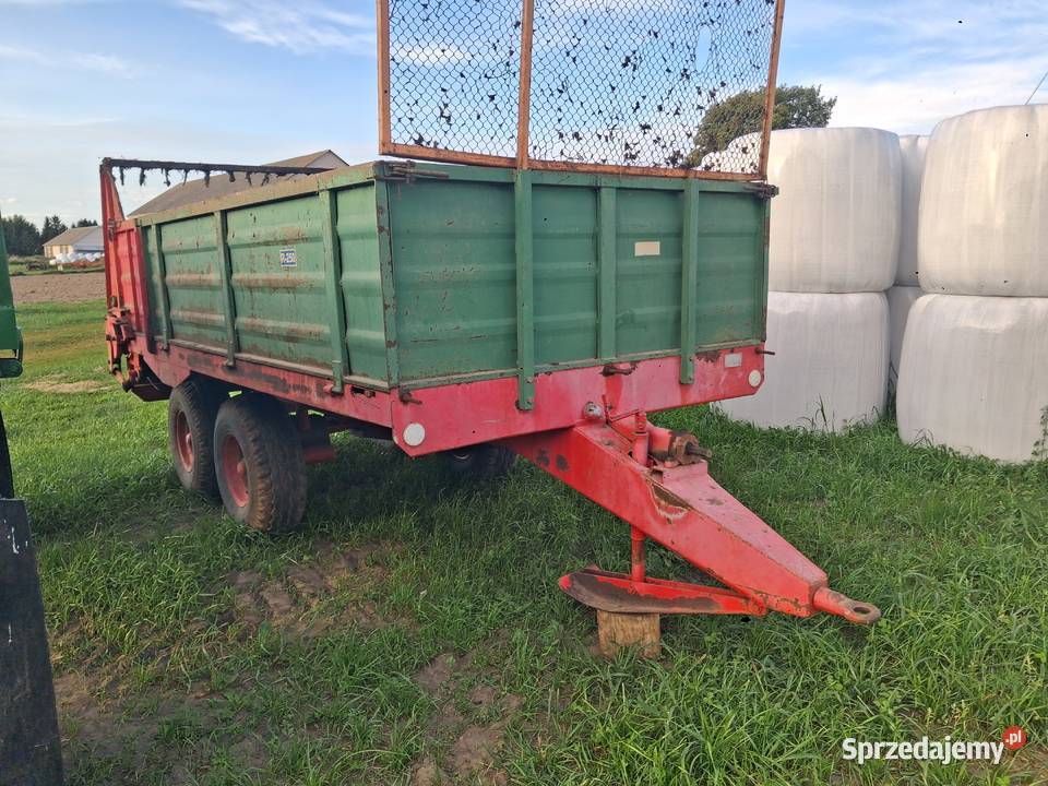Rozrzutnik obornika 6 Ton Szumowo
