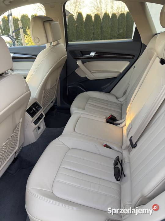 Audi Q5 Rok produkcji 2018 Q5 lubelskie Chełm