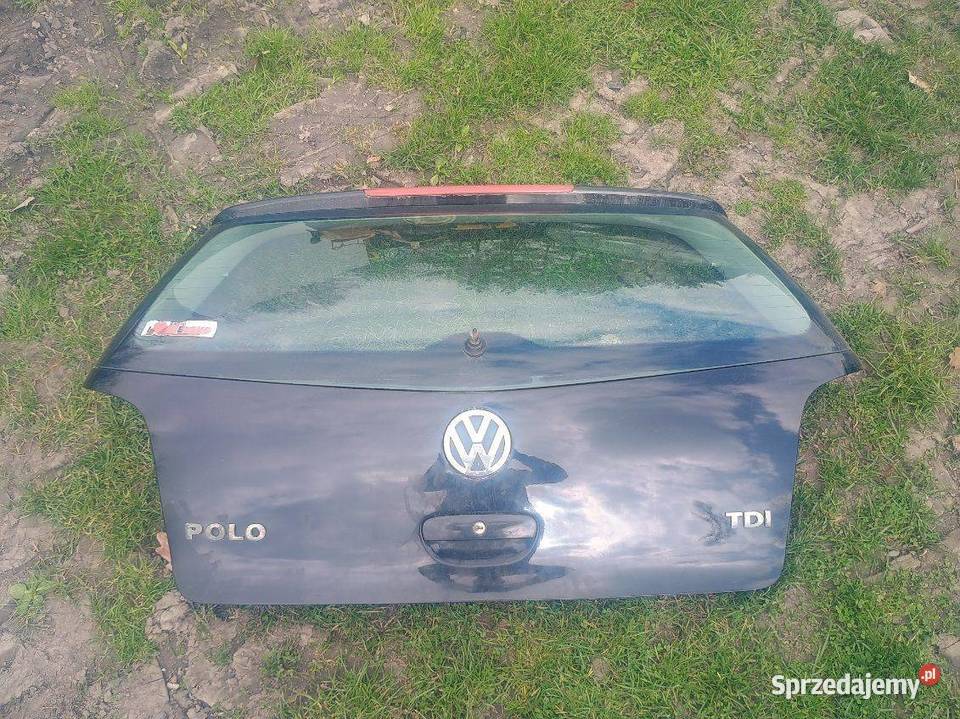 VW Polo 4 IV 9N3 LIFT 05 Tylna tył klapa osobowe Tychy sprzedam