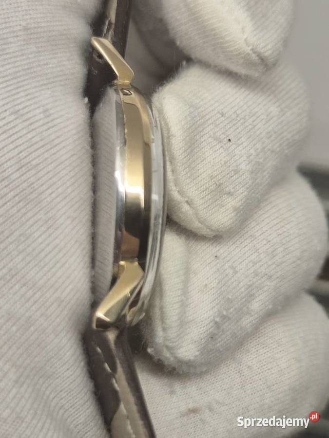 Zegarek vintage JUVENIA Linen Dial Cal 611 Chorzów