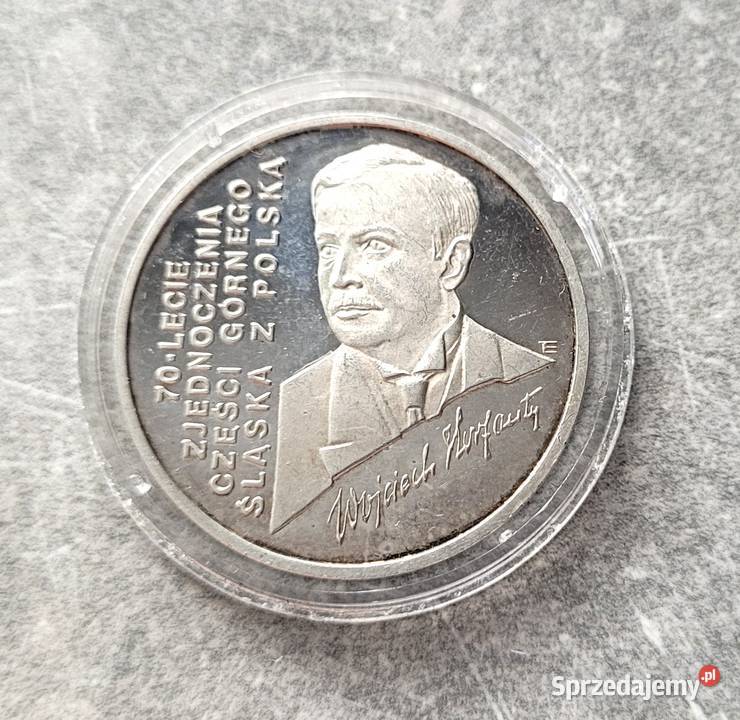 H74 POLSKA srebro 100000 Złotych 1992 r