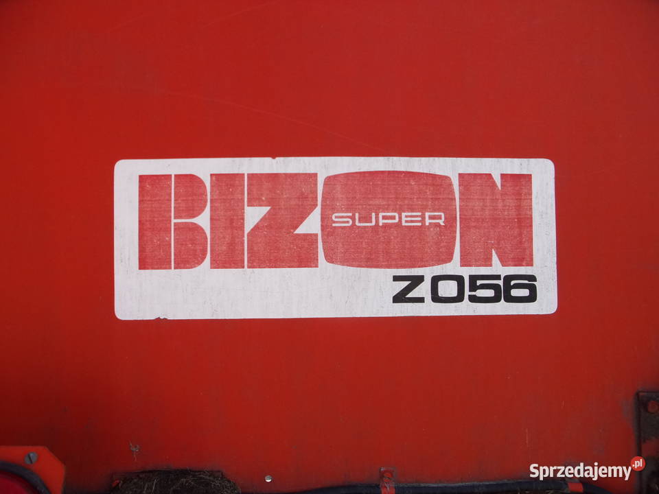 Kombajn Bizon Z056 1990 r 26 000 brutto Opoczno