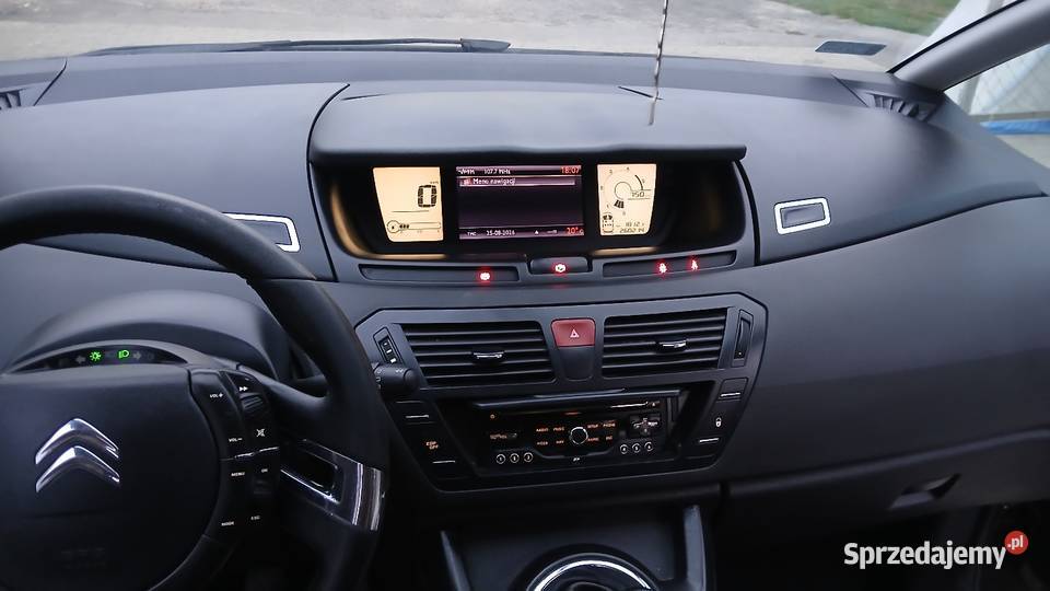 Citron C4 Picasso 16 HDi 112 Nawiga czujnik deszczu Zamość