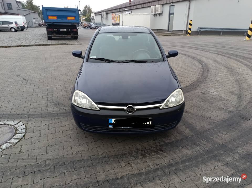 Opel Corsa Klimatyzacja Okazja Rybnik