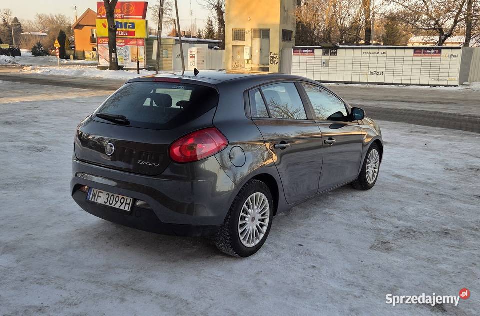 Fiat Bravo 14 tjet Benzyna 120 Salon Polska gniazdo AUX Płońsk sprzedam