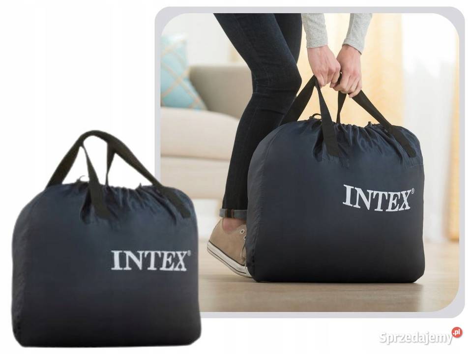 Materac Dmuchany Jednoosobowy Łóżko do Spania z