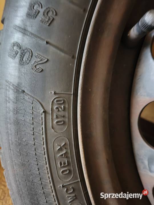 Koła 16 5x100 VW Golf IV Bora Octavia 20555 R16 Samochodowe Katowice