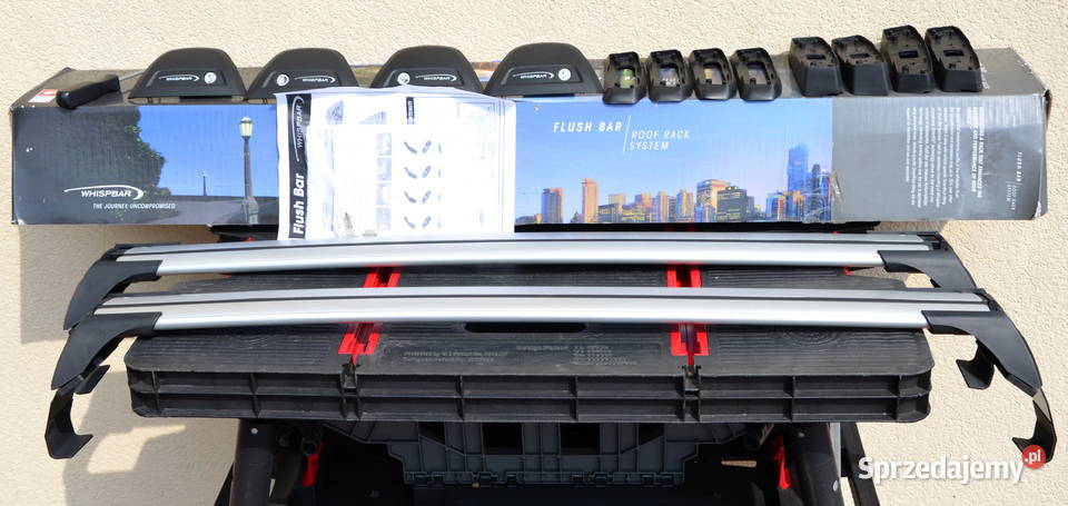 Bagażnik dachowy belki WhispbarYakima Lexus IS Brudzeń Duży