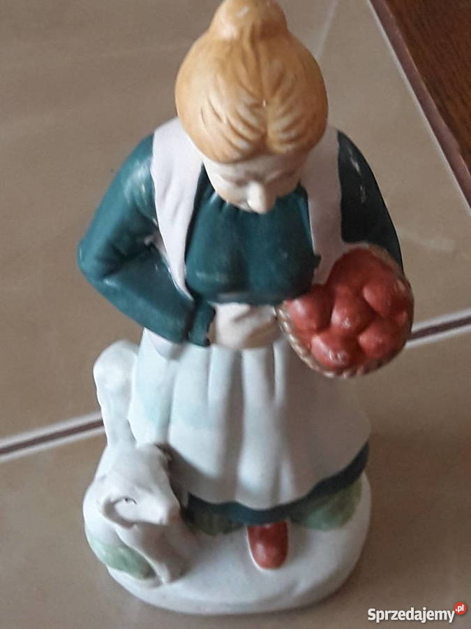 Porcelanowa figurka Porcelana i szkło Janów Lubelski