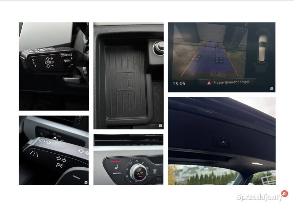 Audi a4 avant 20TDI ACC Band Olufsen carplay Szczecin