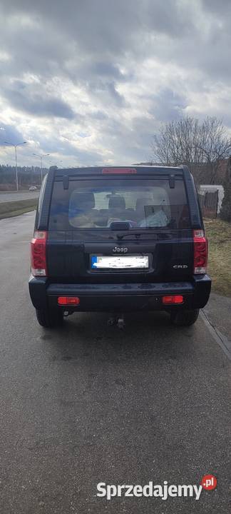 Jeep Commander 30 CRDI Automat aluminiowe felgi świętokrzyskie sprzedam