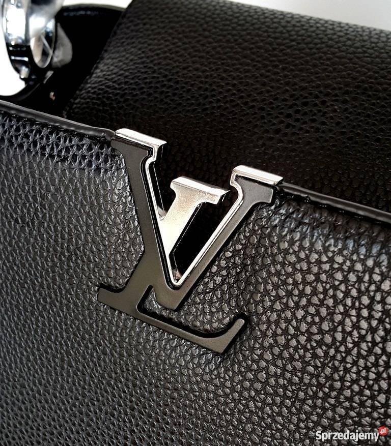 Kosmetyczka Louis Vuitton ! torba torebka kuferek brązowa czarna biała  Wrocław Stare Miasto •