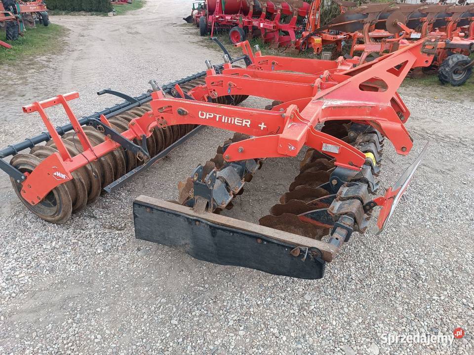 Brona talerzowa Kuhn Optimer 403 Suwałki
