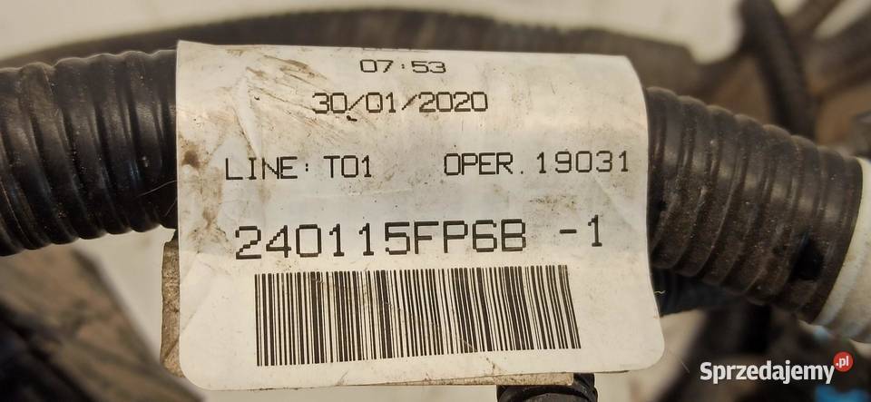 NISSAN MICRA K14 WIĄZKA SILNIKA 10 TCE osobowe
