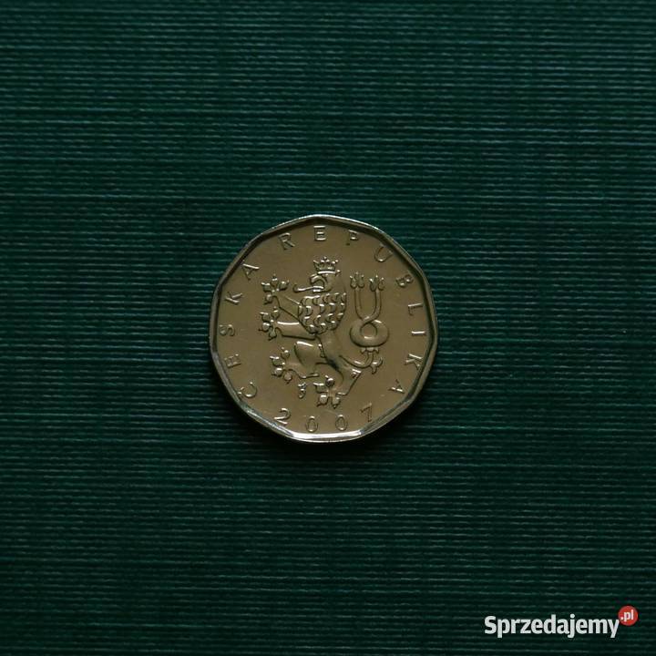 CZECHY 2 korony 2007r Gliwice