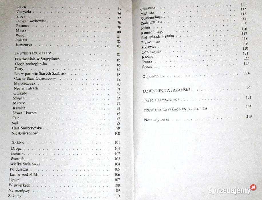 Ciemne smreczyny Tadeusz Bocheński Kultura i Rozrywka Chełm