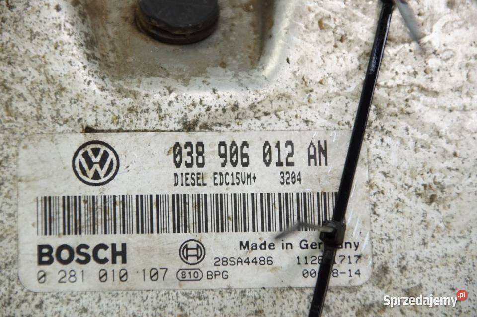 KOMPUTER SILNIKA ECU SKODA FABIA I Lipno sprzedam