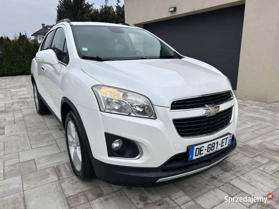 Chevrolet Trax 17 VCDi 16V 131 Turbo 2014r Auto Pyskowice sprzedam