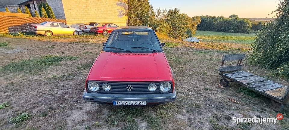Golf mk2 Golf 2 18 Automat lpg Łomża