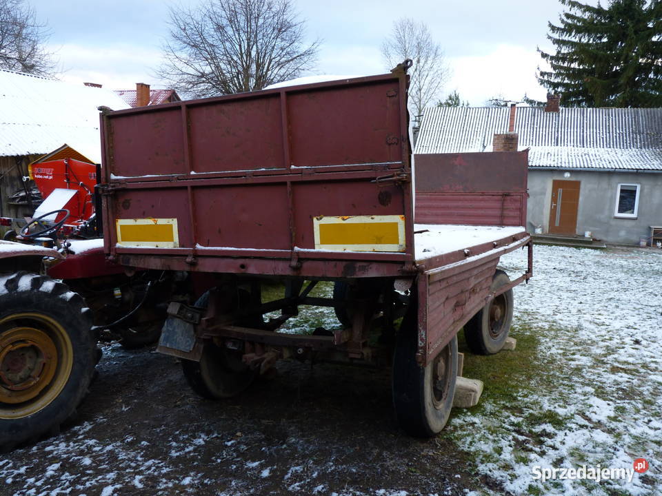 Przyczepa Autosan D5501 lubelskie Stara Wieś sprzedam