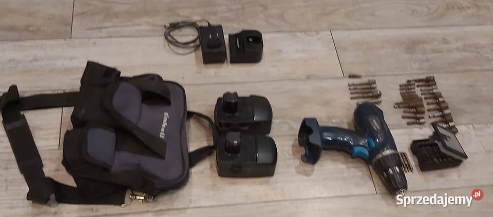 Akumulatorowa wiertarkowkrętarka Einhell Świdnica sprzedam