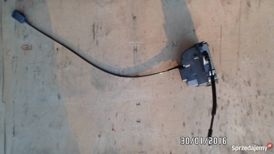 Zamki drzwi Renault scenic II Rok produkcji 2004 małopolskie Maruszyna sprzedam