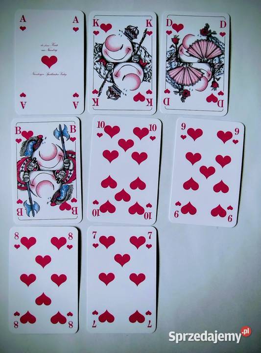Karty do gry w skata Pozostałe Żory