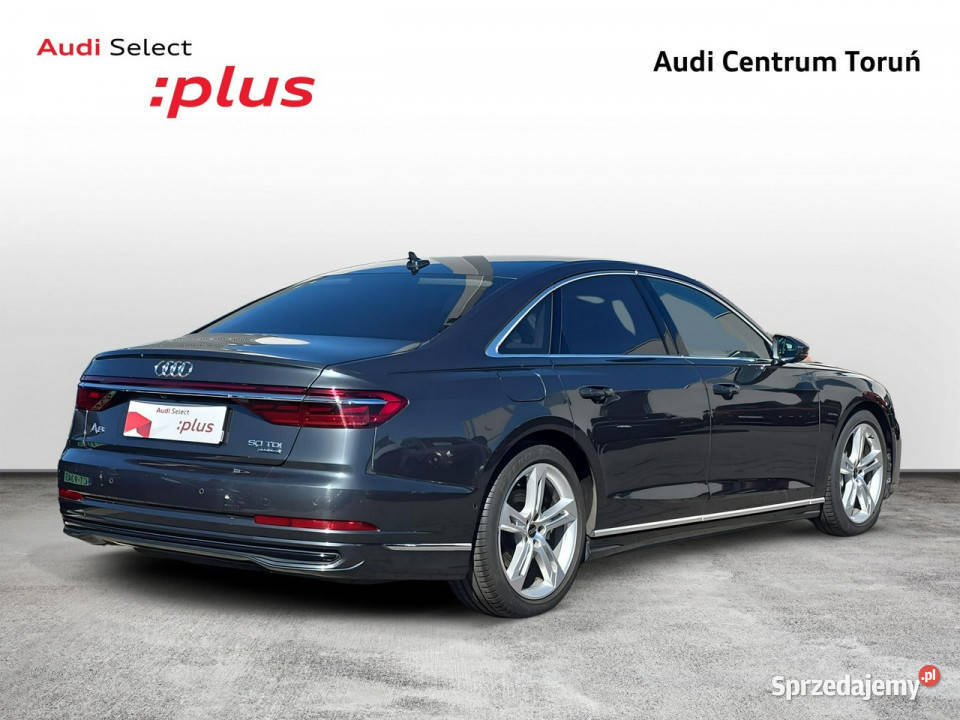 Audi A8 serwisowany w ASO Toruń