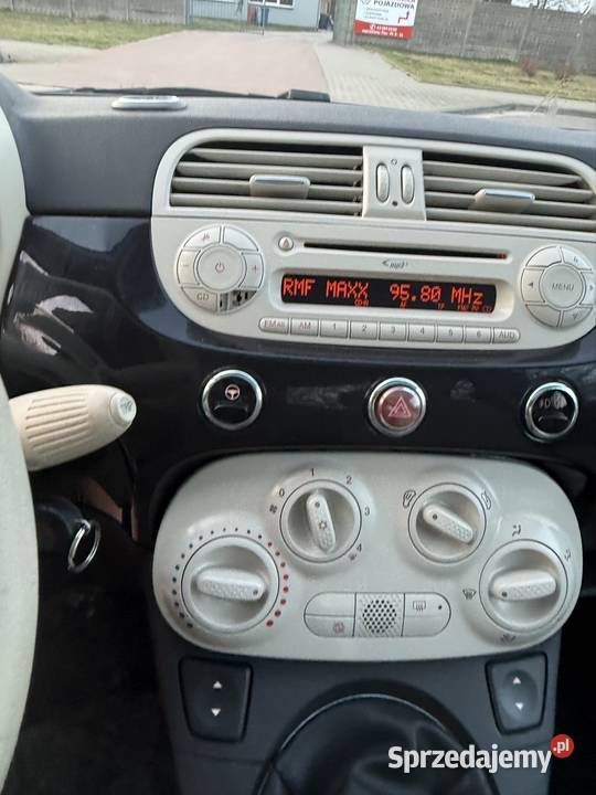 Fiat 500 13 jtd 500 wielkopolskie Turek